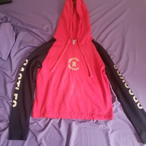 Crooks & Castles Crop Style Hoodie